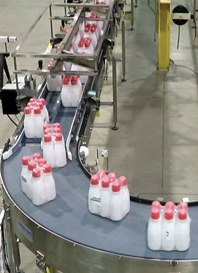 نوار نقاله صنایع غذایی کاله